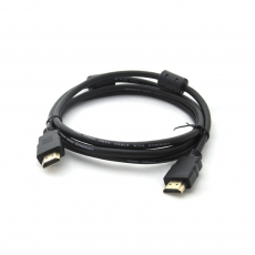 Шнур HDMI - HDMI gold 2М с фильтрами (PE bag) PROCONNECT