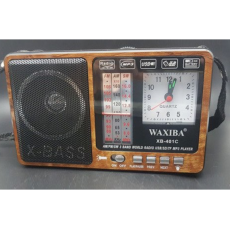 Портативный радиоприемник waxiba xb-401c