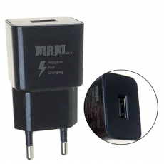Сетевое зарядное устройство S7 MRM-Power 5V/2A QC3.0 Quik Charge 1USB (Black)