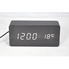 Электронные часы VST-862 черные-белые