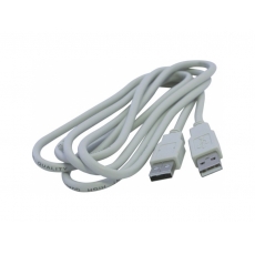 Шнур USB-A (папа) - USB-A (папа) 1.5м Alencom