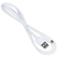 Кабель для зарядки USB BOROFONE BX16 для Micro USB, 2.0A, длина 1м, белый