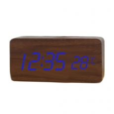 Электронные часы VST-862 коричневые-синие