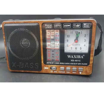 Портативный радиоприемник waxiba xb-401c
