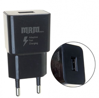Сетевое зарядное устройство S7 MRM-Power 5V/2A QC3.0 Quik Charge 1USB (Black)