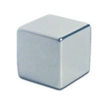 Неодимовый магнит куб 10*10*10мм сцепление 4, 5 кг (Упаковка 2 шт)