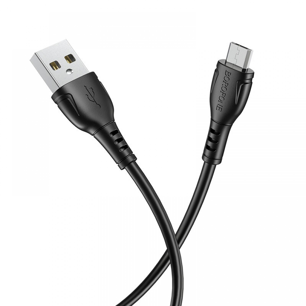 Кабель USB - MicroUSB Borofone BX51, черный
