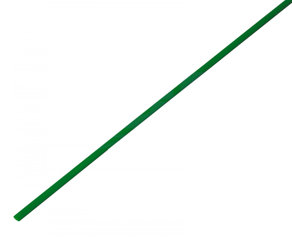 1. 0 / 0. 5 мм 1м термоусадка зеленая Rexant