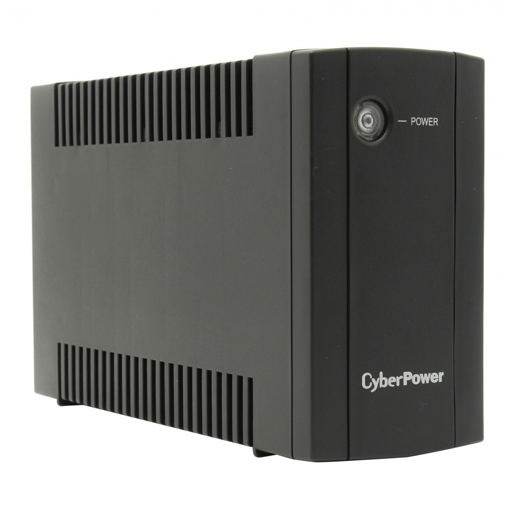 Источник бесперебойного питания UPS CyberPower UTС650E 650VA/360W (2 EURO)