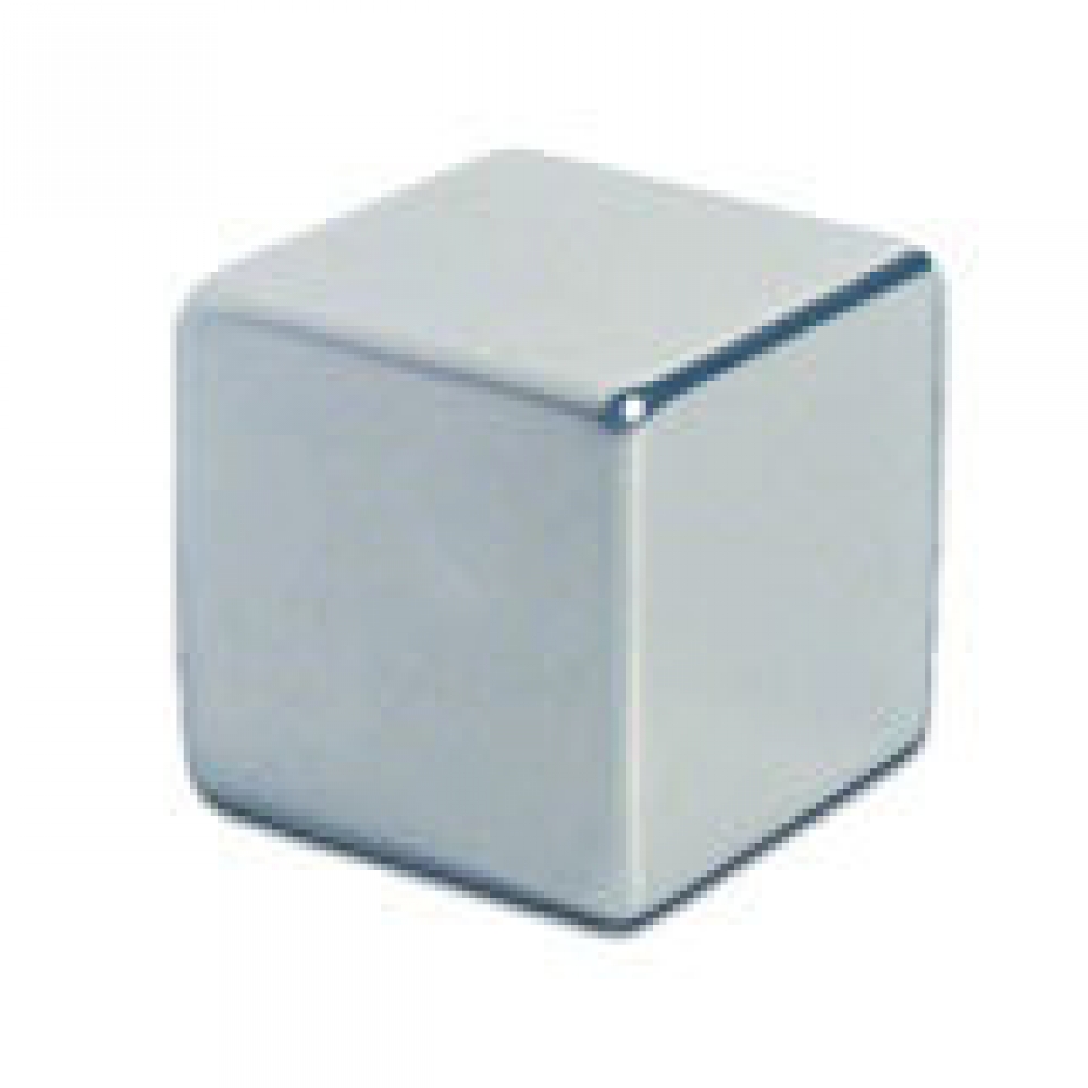 Неодимовый магнит куб 10*10*10мм сцепление 4, 5 кг (Упаковка 2 шт)