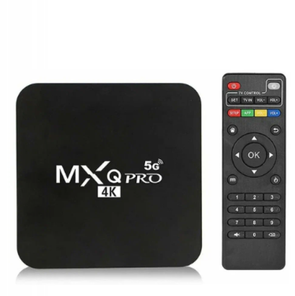 Смарт ТВ приставка Android TV MXQ 1gb/8gb