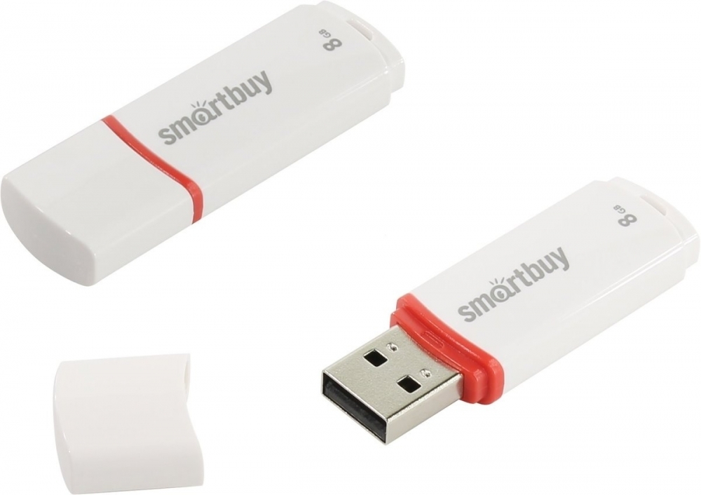 Флеш карта SmartBuy USB 2.0 8Gb