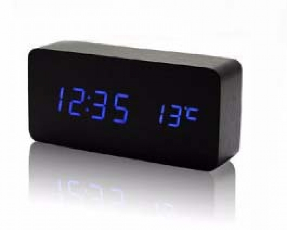 Электронные часы VST-862 черные-синие