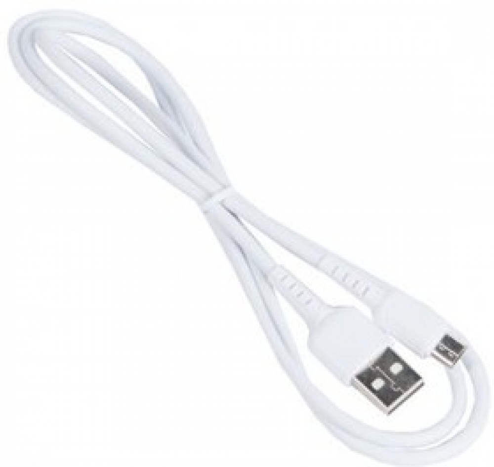 Кабель для зарядки USB BOROFONE BX16 для Micro USB, 2.0A, длина 1м, белый