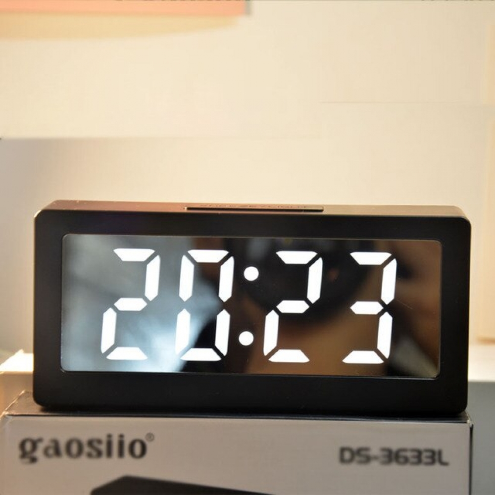 Часы электронные настольные  DS-3633L Gaosiio