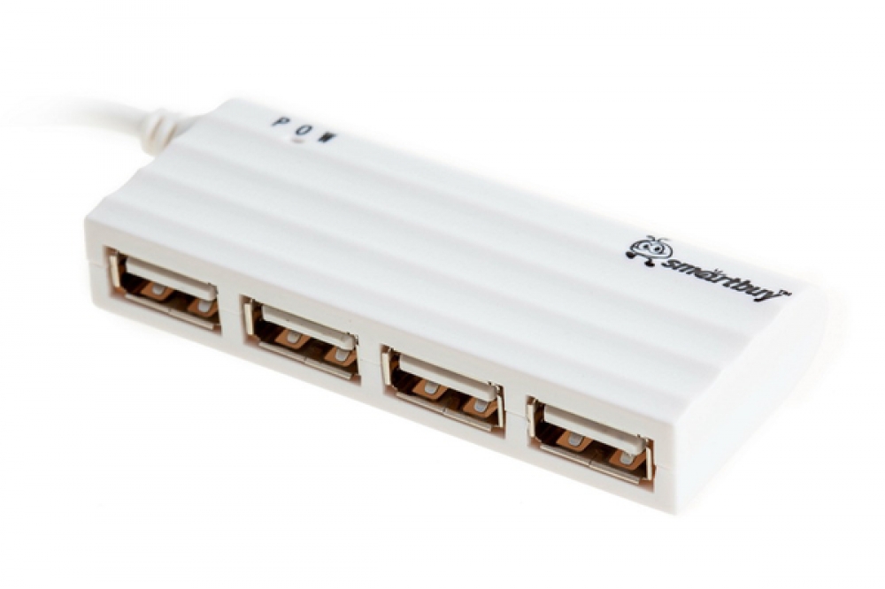 USB HUB SmartBuy SBHA-6810-W 4 порта White